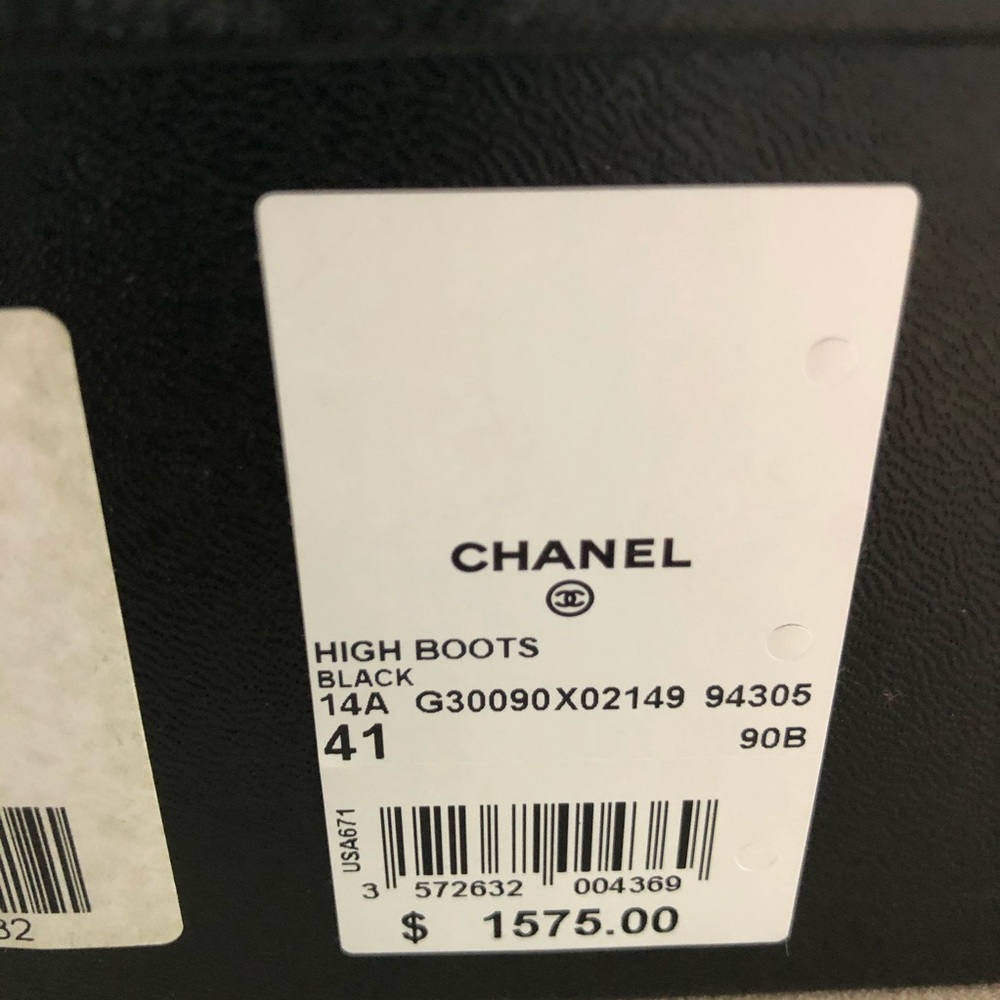 COPY - Chanel pony haired booties - Picture 8 of 8